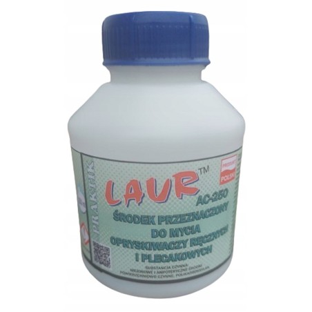 ŚRODEK DO MYCIA OPRYSKIWACZY RĘCZNYCH I PLECAKOWYCH - 250ml