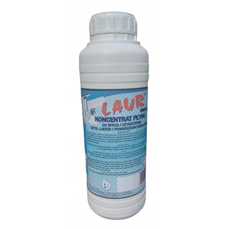 KONCENTRAT PŁYNU DO MYCIA SZYB MYJKAMI ELEKTRYCZNYMI  - 1L
