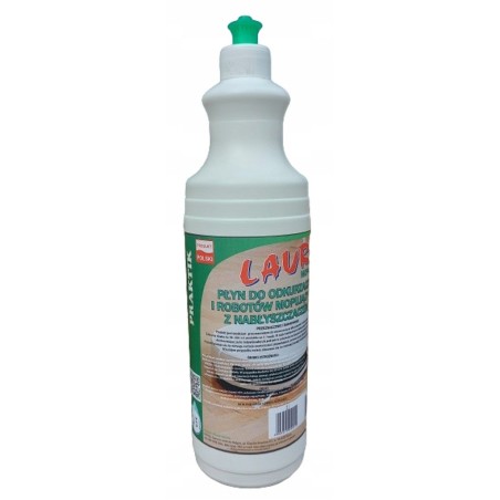 PŁYN Z NABŁYSZCZACZEM DO ODKURZACZY I ROBOTÓW MOPUJĄCYCH - 1L