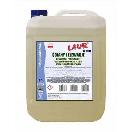 PŁYN DO MYCIA ŚCIAN I ELEWACJI BUDYNKÓW Laur 5L