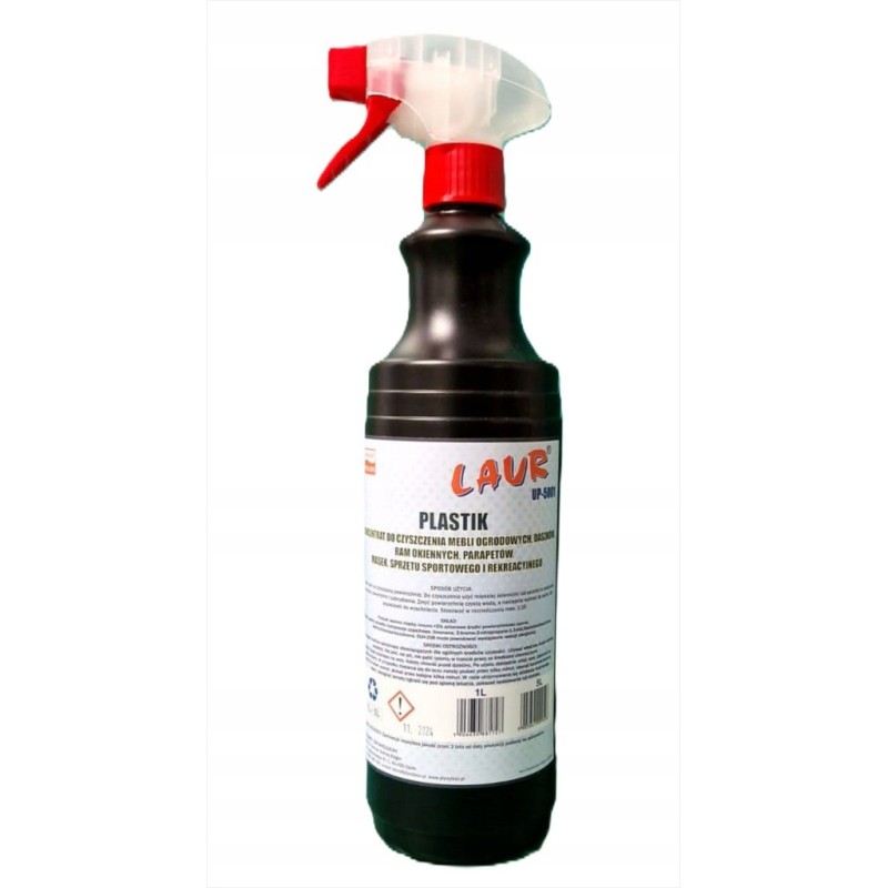 KONCENTRAT DO CZYSZCZENIA MEBLI OGRODOWYCH, RAM OKIENNYCH, PARAPETÓW, ITP. 1L TRIGGER