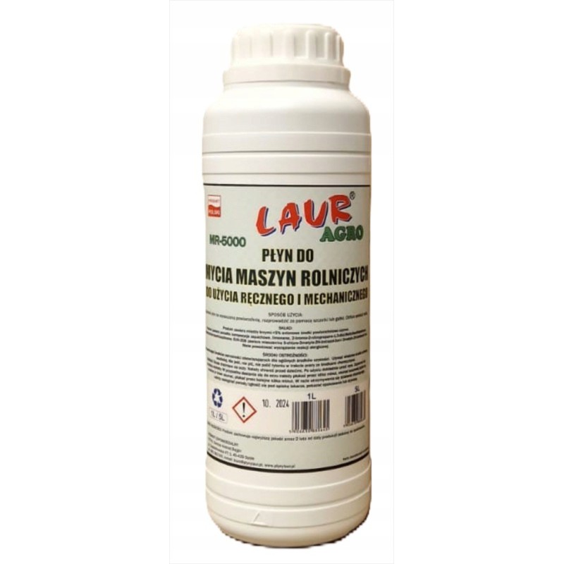 PŁYN DO MYCIA MASZYN ROLNICZYCH - 1L