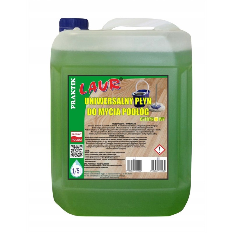 PŁYN DO MYCIA PODŁÓG - 5L