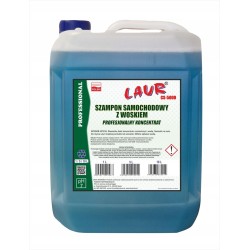 SZAMPON-KONCENTRAT SAMOCHODOWY Z WOSKIEM 5L
