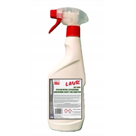 PŁYN DO MYCIA ŁAŃCUCHA I KASET ROWEROWYCH 0.45L