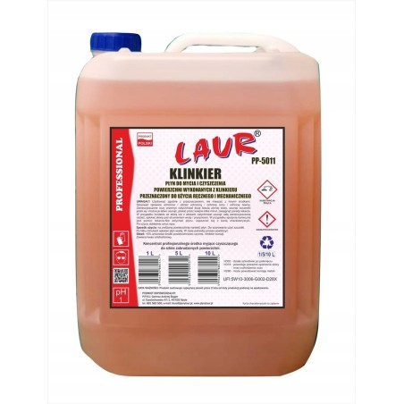 KONCENTRAT PŁYNU DO MYCIA KLINKIERU - 5L