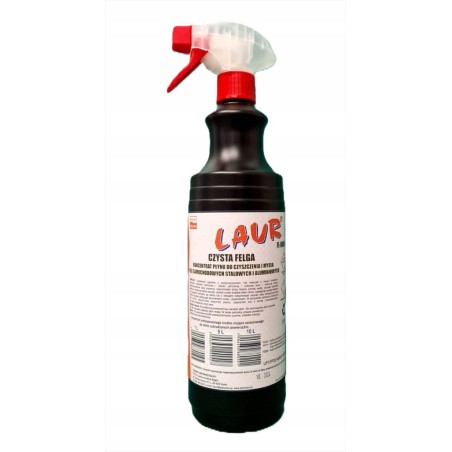 KONCENTRAT PŁYNU DO MYCIA FELG SAMOCHODOWYCH 1L TRIGGER