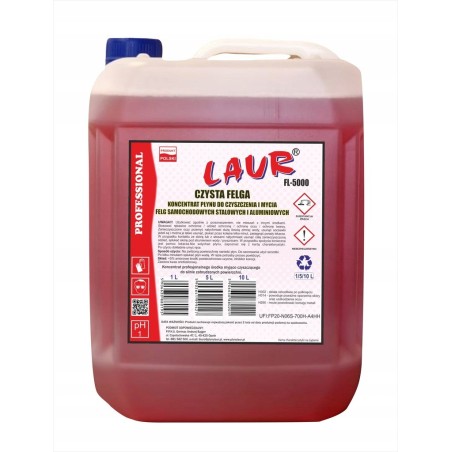 KONCENTRAT PŁYNU DO MYCIA FELG SAMOCHODOWYCH 5L