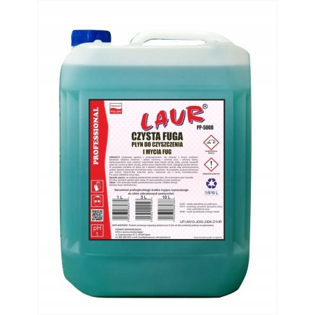 KONCENTRAT PŁYNU DO MYCIA FUG - 5L