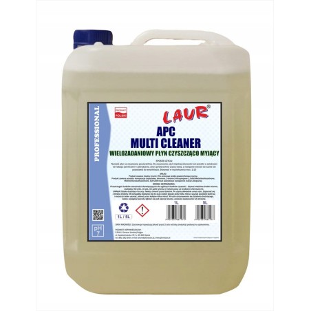 WIELOZADANIOWY PŁYN CZYSZCZĄCO-MYJĄCY APC MULTICLEANER 5L