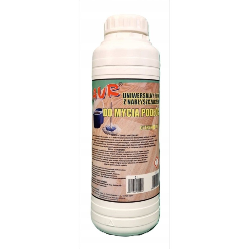 PŁYN Z NABŁYSZCZACZEM DO MYCIA PODŁÓG 1L