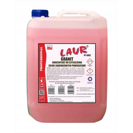 KONCENTRAT PŁYNU DO MYCIA GRANITU - 5L