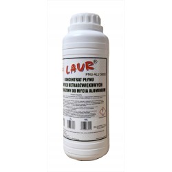 PŁYN DO MYCIA PRZEDMIOTÓW ALUMINIOWYCH W MYJKACH ULTRADŹWIĘKOWYCH 1L