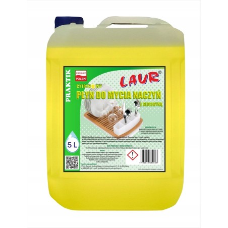 PŁYN DO MYCIA NACZYŃ CYTRYNOWY GĘSTY  5L
