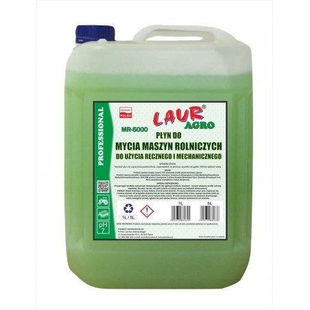 PŁYN DO MYCIA MASZYN ROLNICZYCH 5L