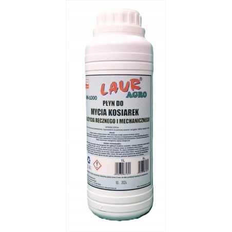PŁYN DO MYCIA KOSIAREK, TRAKTORÓW OGRODOWYCH 1L