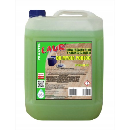 PŁYN Z NABŁYSZCZACZEM DO MYCIA PODŁÓG 5L