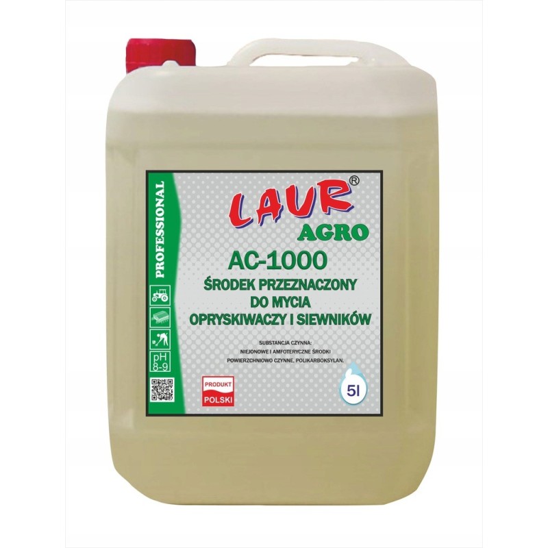 ŚRODEK DO MYCIA OPRYSKIWACZY I SIEWNIKÓW 5L