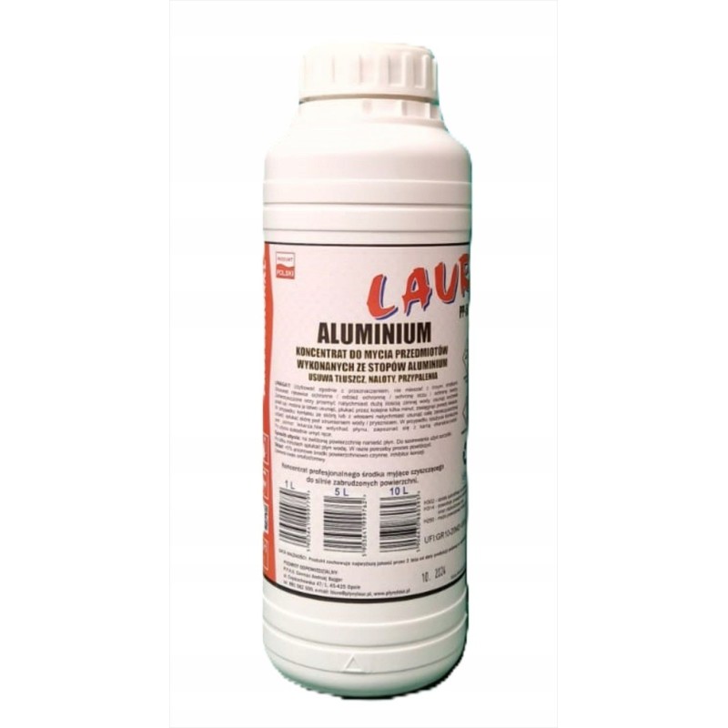 KONCENTRAT DO MYCIA PRZEDMIOTÓW Z ALUMINIUM 1L