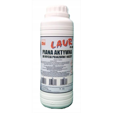 PIANA AKTYWNA DO MYCIA POJAZDÓW I NACZEP 1 L