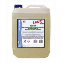 KONCENTRAT DO CZYSZCZENIA PLASTIKÓW,PCV, ITP LAUR 5L
