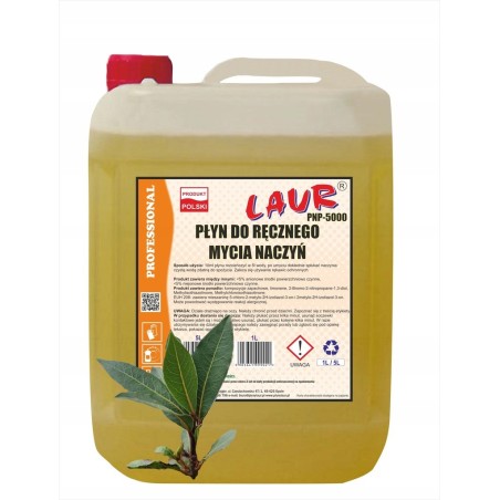 PŁYN DO RĘCZNEGO MYCIA NACZYŃ  5L