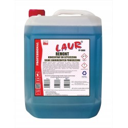 PŁYN DO MYCIA POWIERZCHNI POREMONTOWYCH LAUR 5L