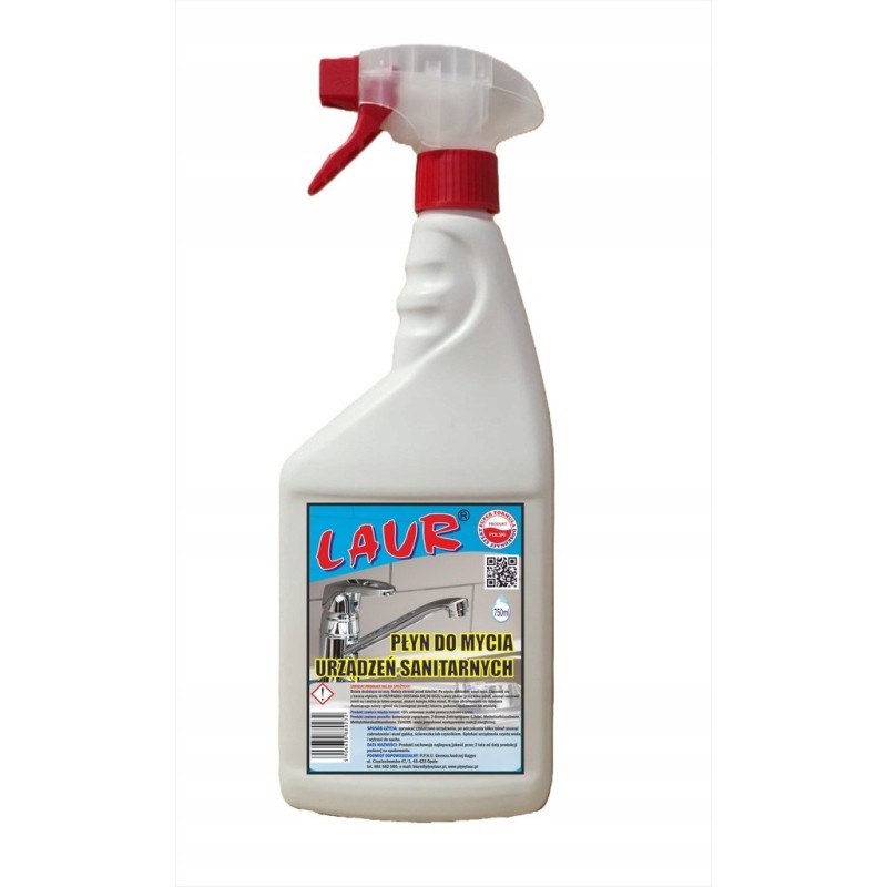 PŁYN DO MYCIA URZĄDZEŃ SANITARNYCH - 750ml