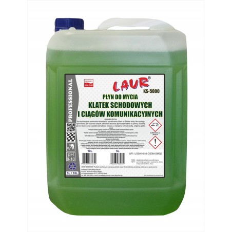 PŁYN DO MYCIA KLATEK SCHODOWYCH - 5L