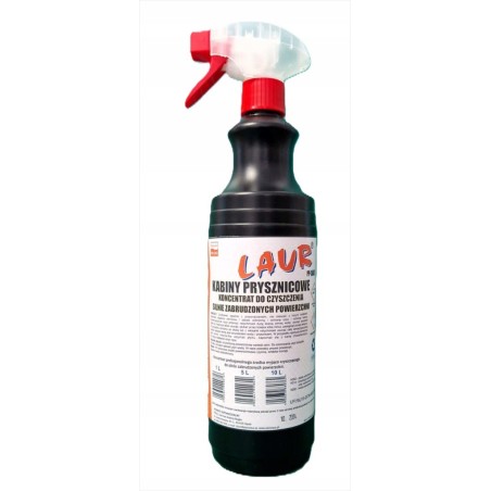KONCENTRAT PŁYNU DO CZYSZCZENIA KABIN PRYSZNICOWYCH - 1L TRIGGER