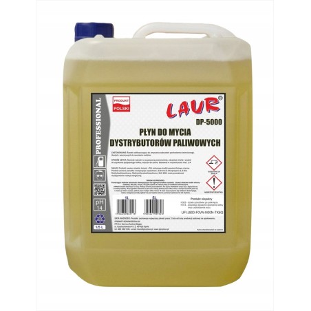 PŁYN DO MYCIA DYSTRYBUTORÓW PALIWOWYCH  - 5L