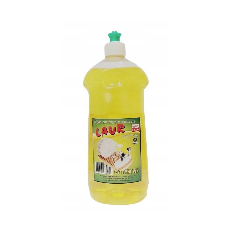 PŁYN DO MYCIA NACZYŃ CYTRYNOWY GĘSTY  500ml