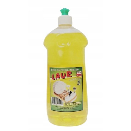 PŁYN DO MYCIA NACZYŃ CYTRYNOWY GĘSTY  500ml
