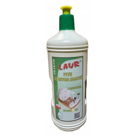 PŁYN DO MYCIA NACZYŃ CYTRYNOWY GĘSTY  1000ml