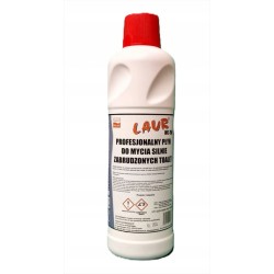 PŁYN DO MYCIA SILNIE ZABRUDZONYCH TOALET WC PROFESSIONAL 1L