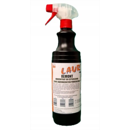 PŁYN DO MYCIA POWIERZCHNI POREMONTOWYCH LAUR 1L