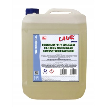 UNIWERSALNY PŁYN CZYSZCZĄCY DO WSZYSTKICH POWIERZCHNI O SZEROKIM ZASTOSOWANIU 5L