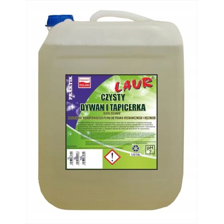 KONCENTRAT NISKOPIENIĄCEGO PŁYNU PRANIA DYWANÓW I TAPICERKI  10L