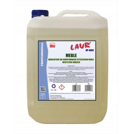 KONCENTRAT DO CZYSZCZENIA MEBLI 5L