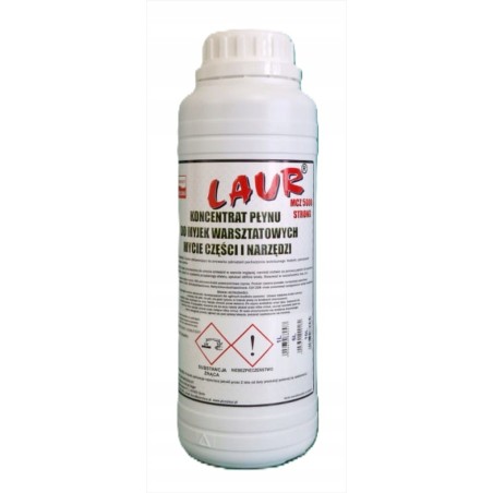 KONCENTRAT PŁYNU DO MYJEK WARSZTATOWYCH - MYCIE CZĘŚCI I NARZĘDZI - 1L