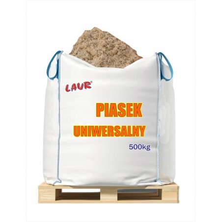 PIASEK UNIWERSALNY BIG BAG - 500kg