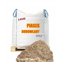 PIASEK BUDOWLANY BIG BAG 500kg