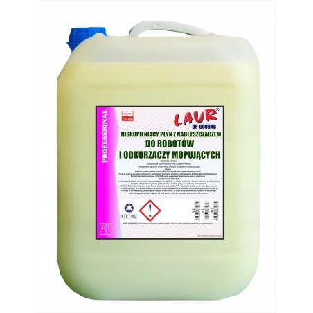 PŁYN  Z NABŁYSZCZACZEM do ROBOTÓW I ODKURZACZY MOPUJĄCYCH