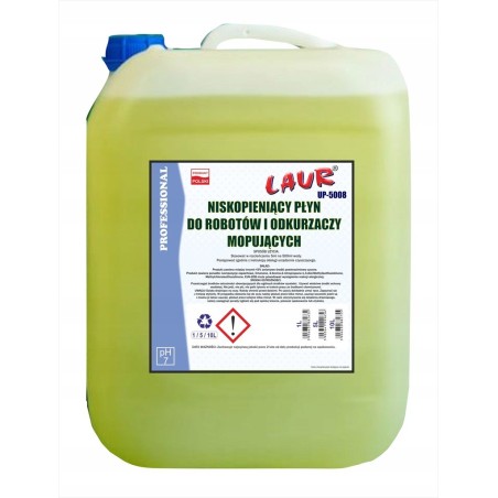 NISKOPIENIĄCY PŁYN DO ROBOTÓW I ODKURZACZY MOPUJĄCYCH 10L