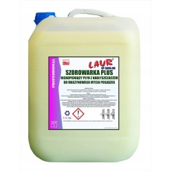 SZOROWARKA PLUS - NISKOPIENIĄCY PŁYN Z NABŁYSZCZACZEM DO MASZYNOWEGO MYCIA POSADZEK