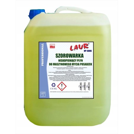 SZOROWARKA - NISKOPIENIĄCY PŁYN DO MASZYNOWEGO MYCIA POSADZEK