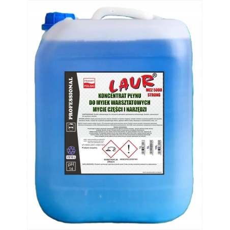 KONCENTRAT PŁYNU DO MYJEK WARSZTATOWYCH - MYCIE CZĘŚCI I NARZĘDZI - 10L