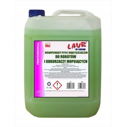 PŁYN  Z NABŁYSZCZACZEM do ROBOTÓW I ODKURZACZY MOPUJĄCYCH - 5L