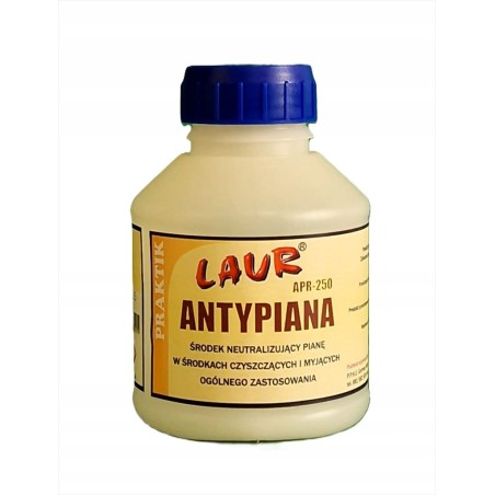 ANTYPIANA DO ODKURZACZY ORAZ DO ŚRODKÓW MYJĄCO CZYSZCZĄCYCH - 250ml