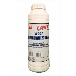WODA DEMINERALIZOWANA - 1L